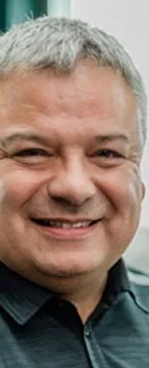 Gros plan de Denis Carignan