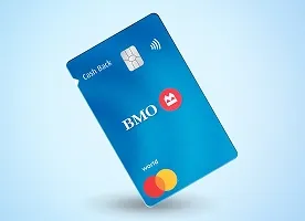 B M O cash back credit card 