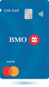 B M O Cash Back Mastercard