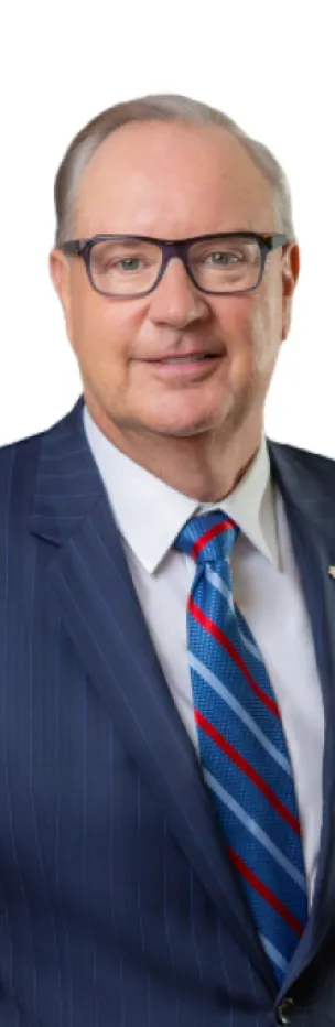 Headshot of George Cope