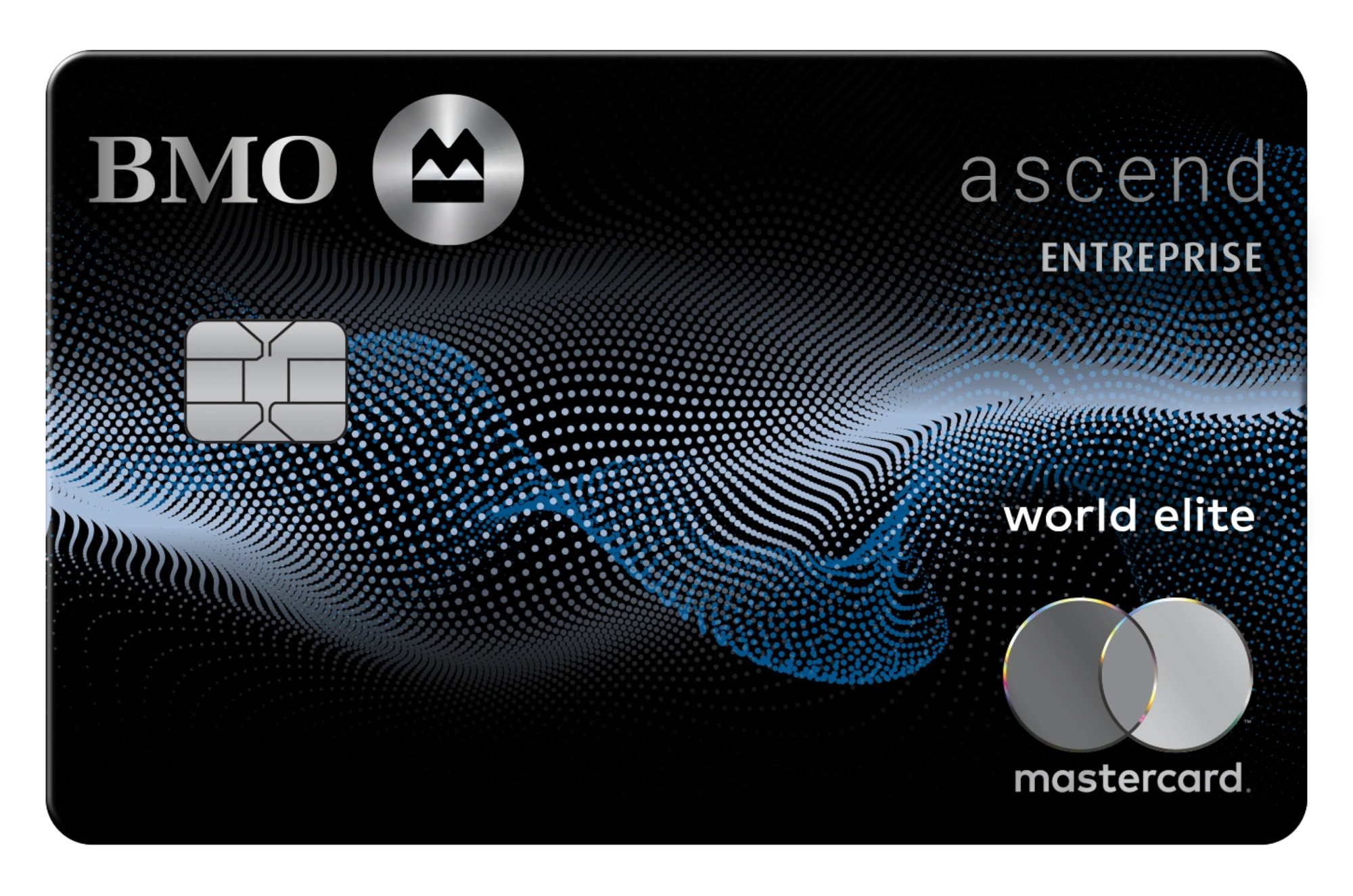 Carte Mastercard B M O World Elite pour entreprise