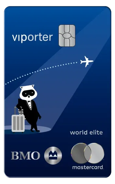 Image de la carte mastercard b m o viporter world elite