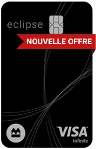 Image de la carte BMO eclipse Visa Infinite*