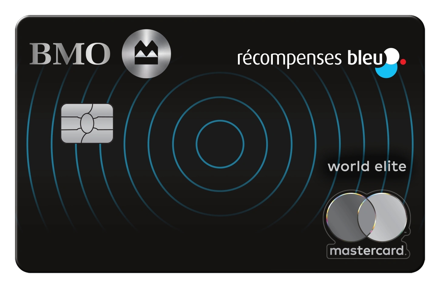 Image de la carte Mastercard ​B M O Récompenses Bleu World Elite