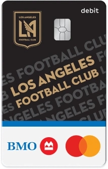 BMO LAFC Debit Mastercard®