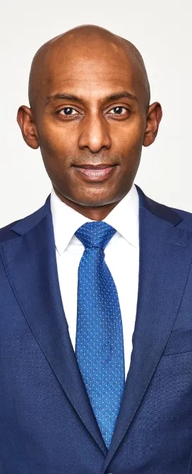 Headshot of Rohit Thomas