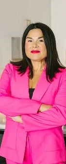 Gros plan de Jennifer Harper 