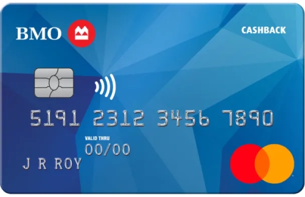 image of BMO Cash Back Mastercard