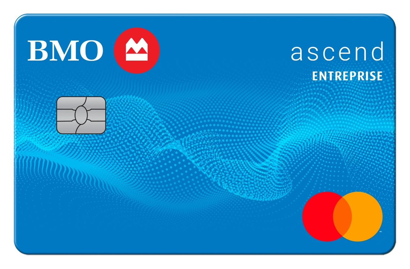 Image de la carte mastercard​ b m o ascend pour entreprise