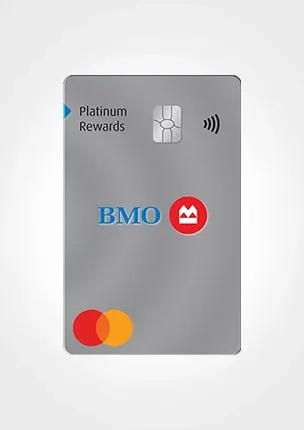 B M O Platinum Rewards Mastercard Credit Card