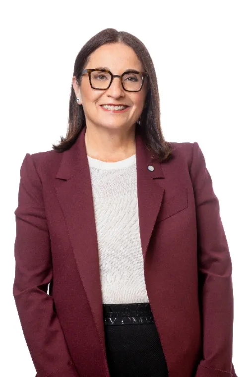 Headshot of Sharon Haward-Laird