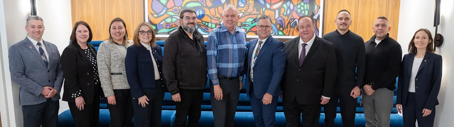 Indigenous Advisory Council members