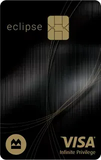 B M O eclipse Visa Infinite Privilege Card