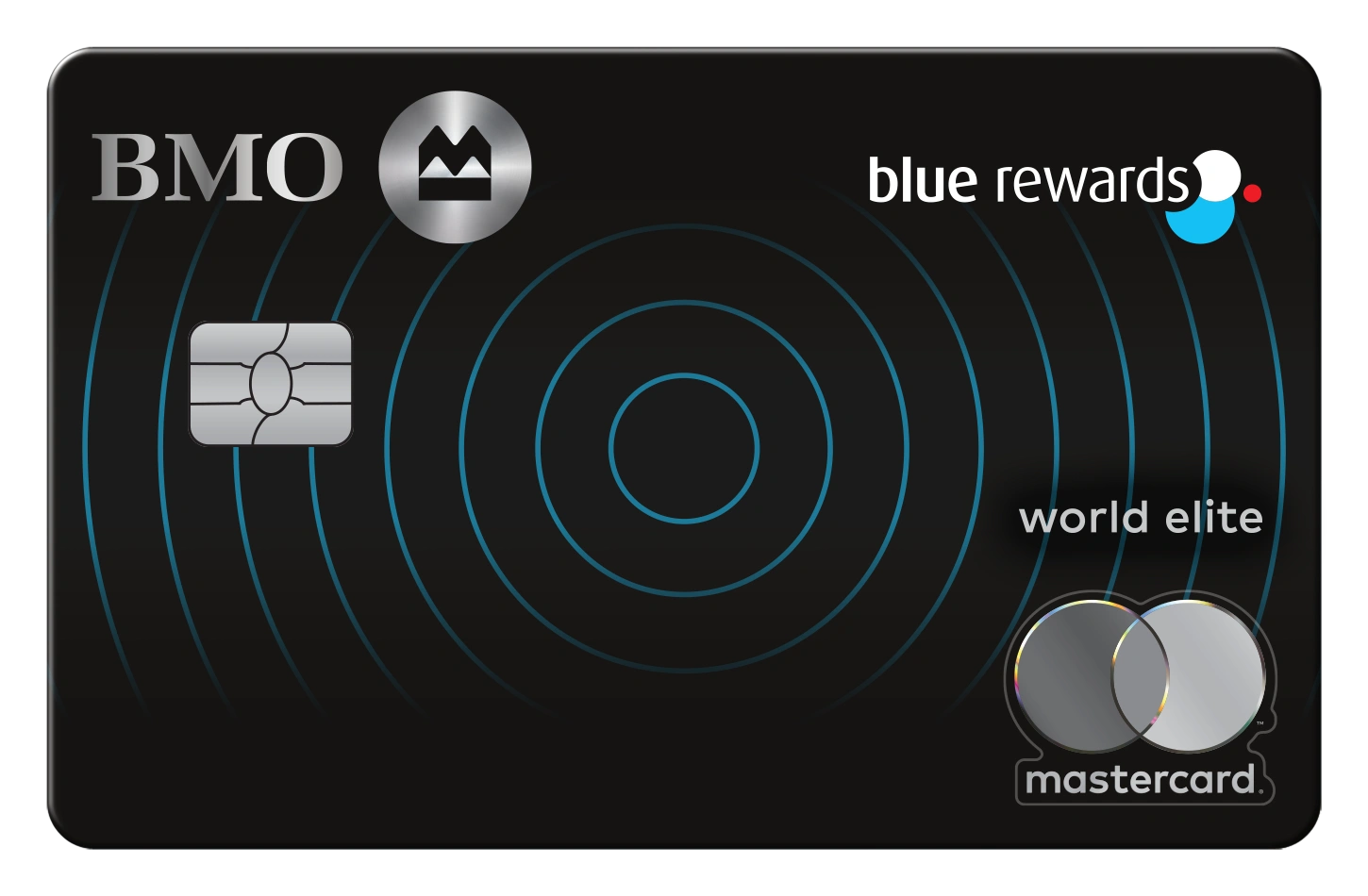 Image of B M O Blue Rewards World Elite​ Mastercard