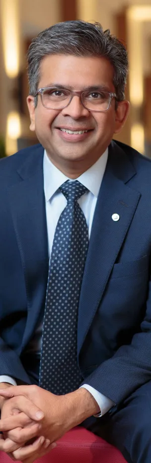 Headshot of Rahul Nalgirkar