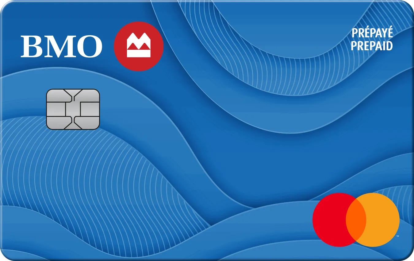 Image of b m o prepaid mastercard