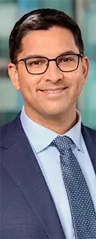 Headshot of Mathew Mehrotra