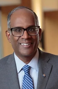 Headshot of Suresh Krishnasamy