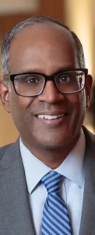 Headshot of Suresh Krishnasamy