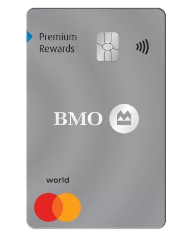 B M O Premium Rewards Credit Card