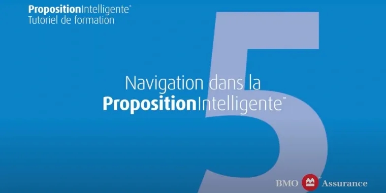 Chapitre 5, Navigation dans la PropositionIntelligente