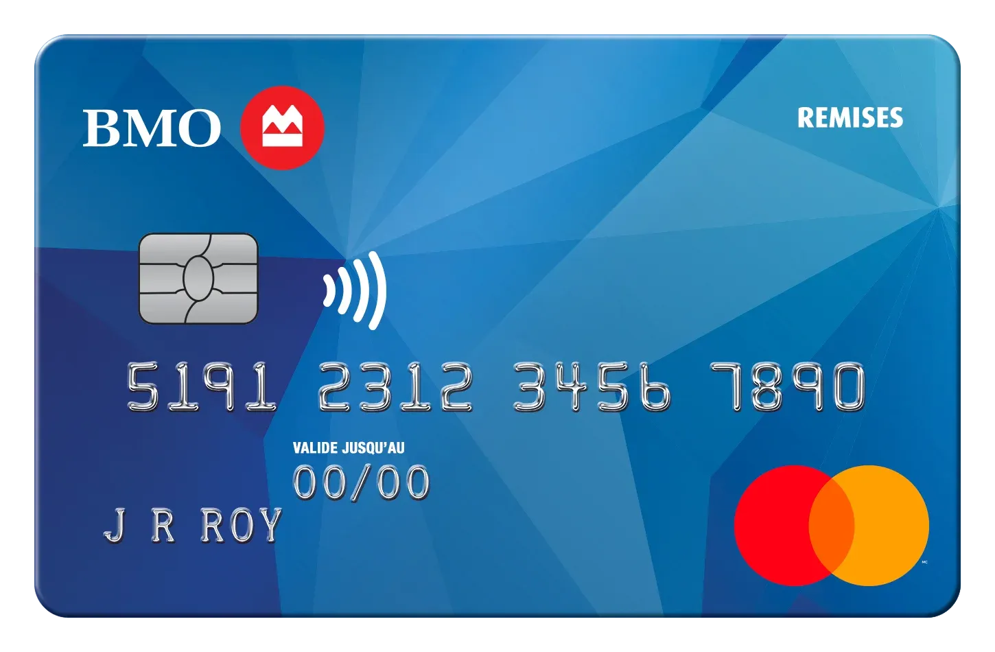 Image de la carte mastercard b m o remises