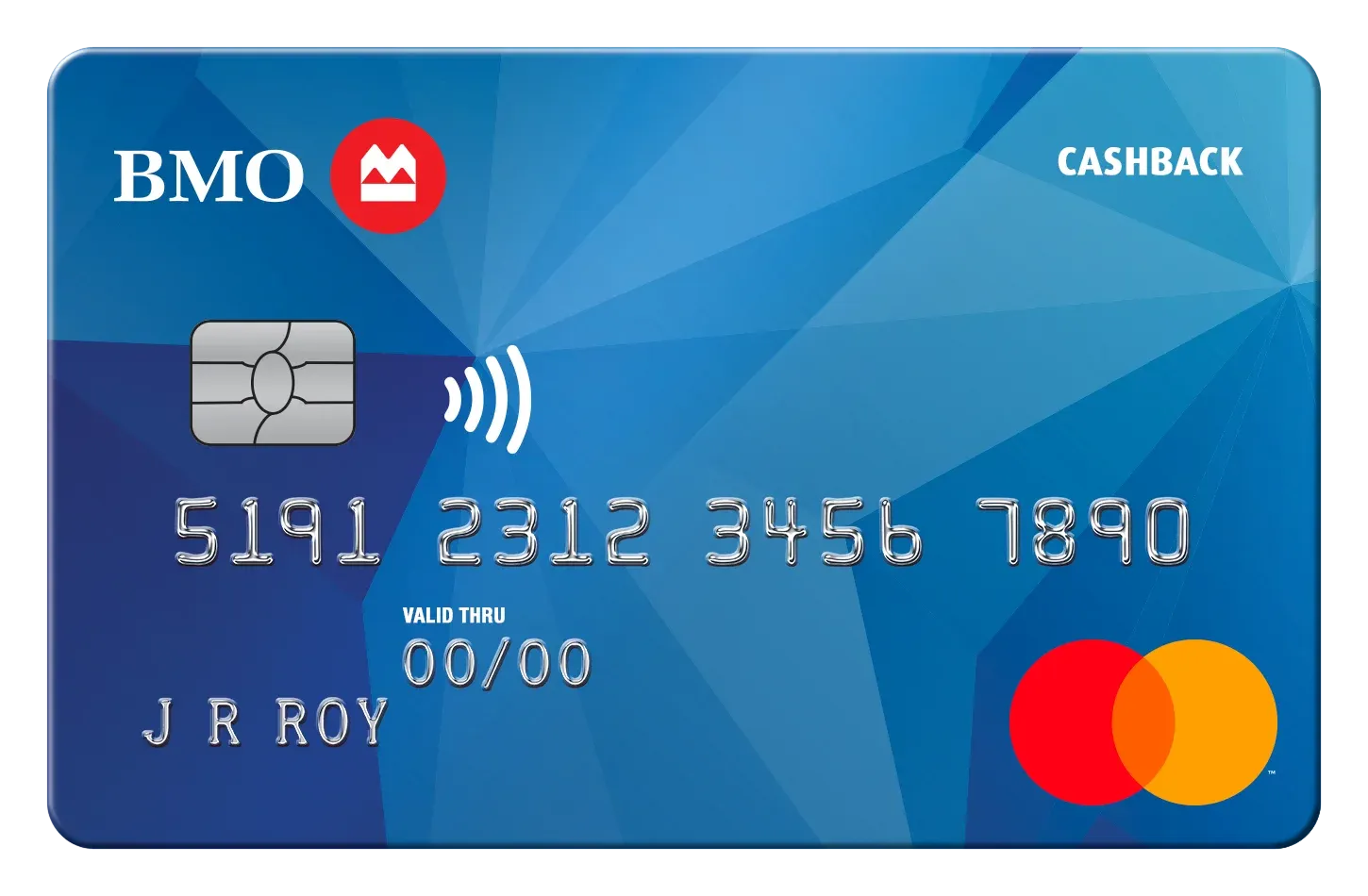 Image of b m o cash back mastercard