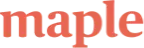 Maple Health logo