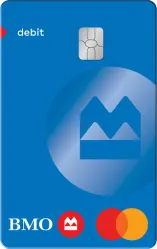 An image of B M O Debit Mastercard