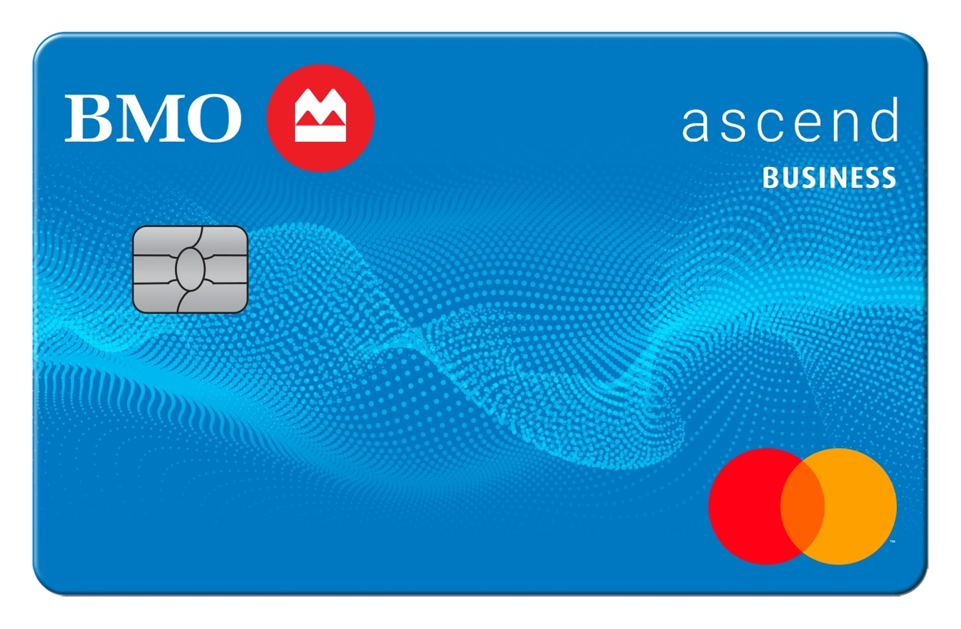 Image of b m o ascend business mastercard