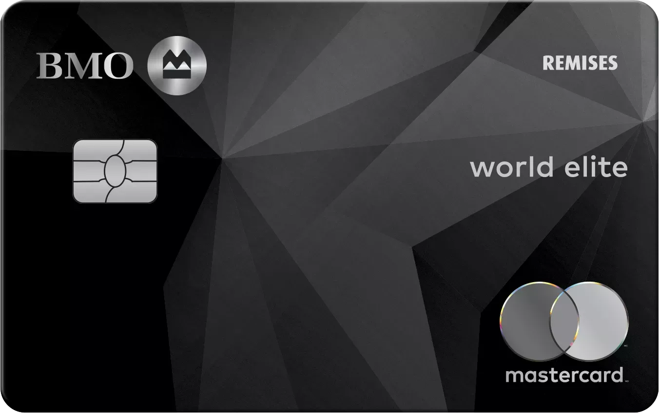 Image de la carte mastercard b m o remises World Elite