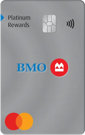 b m o platinum rewards mastercard