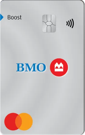 B M O Boost Secured Credit Card