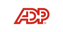 A D P logo