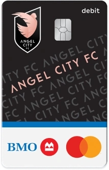BMO Angel City FC Debit Mastercard®