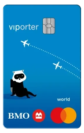 Image of b m o viporter world mastercard