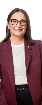 Gros plan de Sharon Haward-Laird