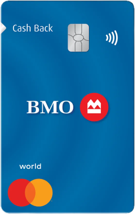 BMO Cash Back Mastercard Credit Card