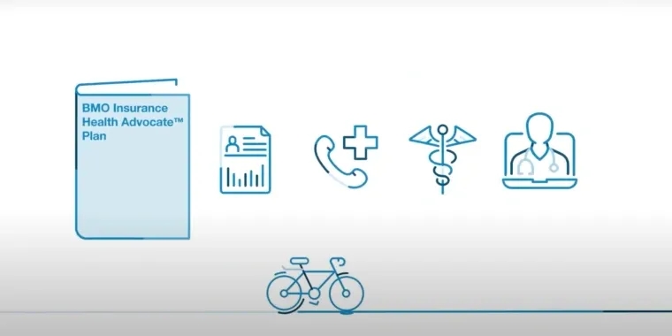 Video title: BMO Insurance Health Advocate Plan