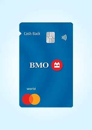 B M O Cash Back Mastercard Credit Card