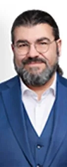 Gros plan de Nadir André