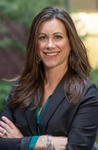 Gros plan de Tabatha Bull