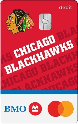 BMO Blackhawks Debit Mastercard®