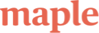 Logo de Maple Health
