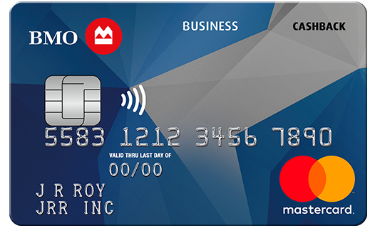 Cashback Mastercard Business Credit Cards Bmo