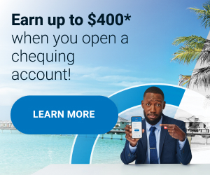 Earn up to $350* when you open a chequing account online. Learn more
