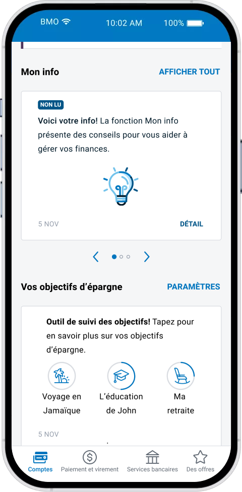 Atteignez vos objectifs d’épargne