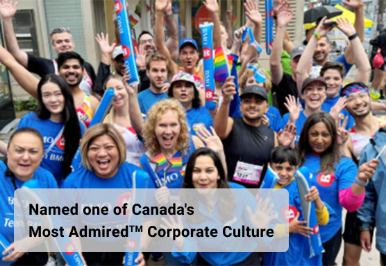 Named one of Canada's Most Admired Corporate Culture