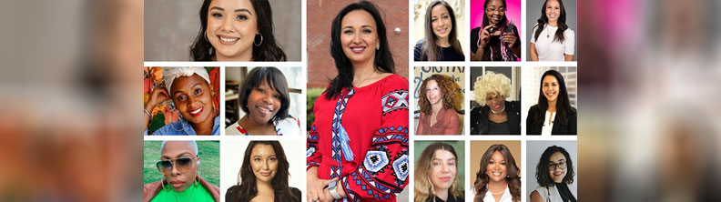 Photos of the grant recipients