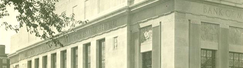 Exterior of the Ottawa Main Branch, where the treasures were housed for 14 years